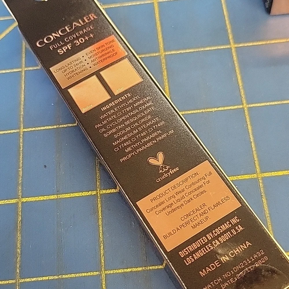 OZ E Lab Concealer SPF 30++ - 01 New Sealed Box